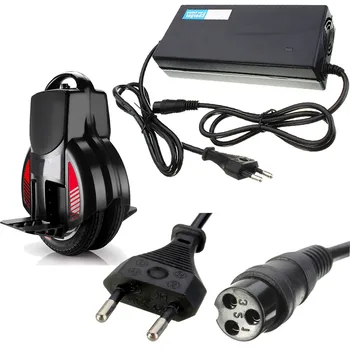 

CLAITE 67.2V2A 67.2V 2A Li-ion Battery Charger For Electric Self Unicycle Scooter Smart Lithium Battery Charger Power Supply