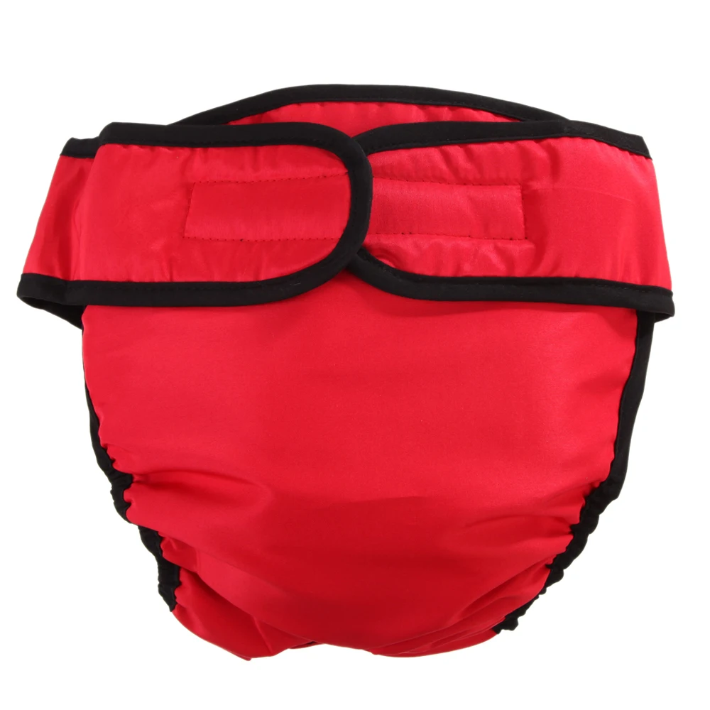 Собака физиологические трусы XS XXL пеленки моющиеся женские собака короткие