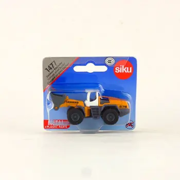 

SIKU 1477/DieCast Metal Model/Liebherr Bulldozer/Engineering Truck Toy/Educational Car/For Children's gift/Collection/Small