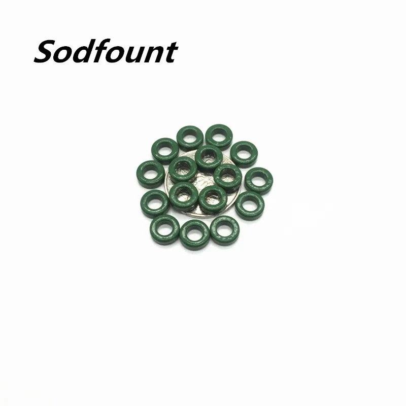 

100/PCS Green Mn-Zn Ferrite Magnetic Ring 9*5*4mm Anti-interference Core Filter Inductor