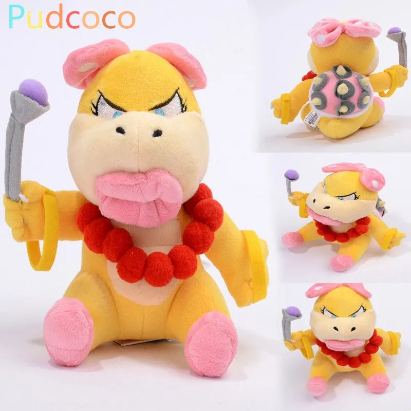 8in Turtoises Bros Wendy O. Купа Боузер Koopaling Мягкая Плюшевая Кукла | Игрушки и хобби
