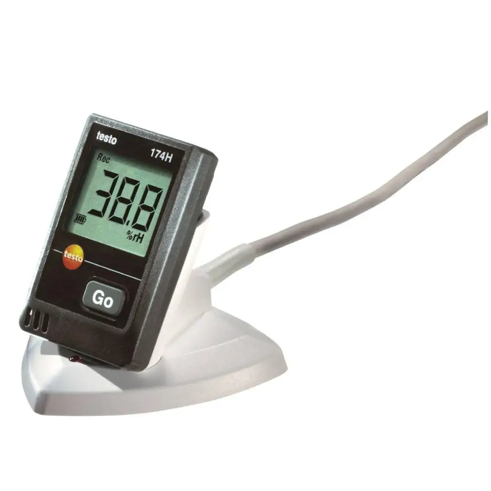 

Mini Data logger Datalogger Testo 174H Temperature Humidity Meter Tester Record