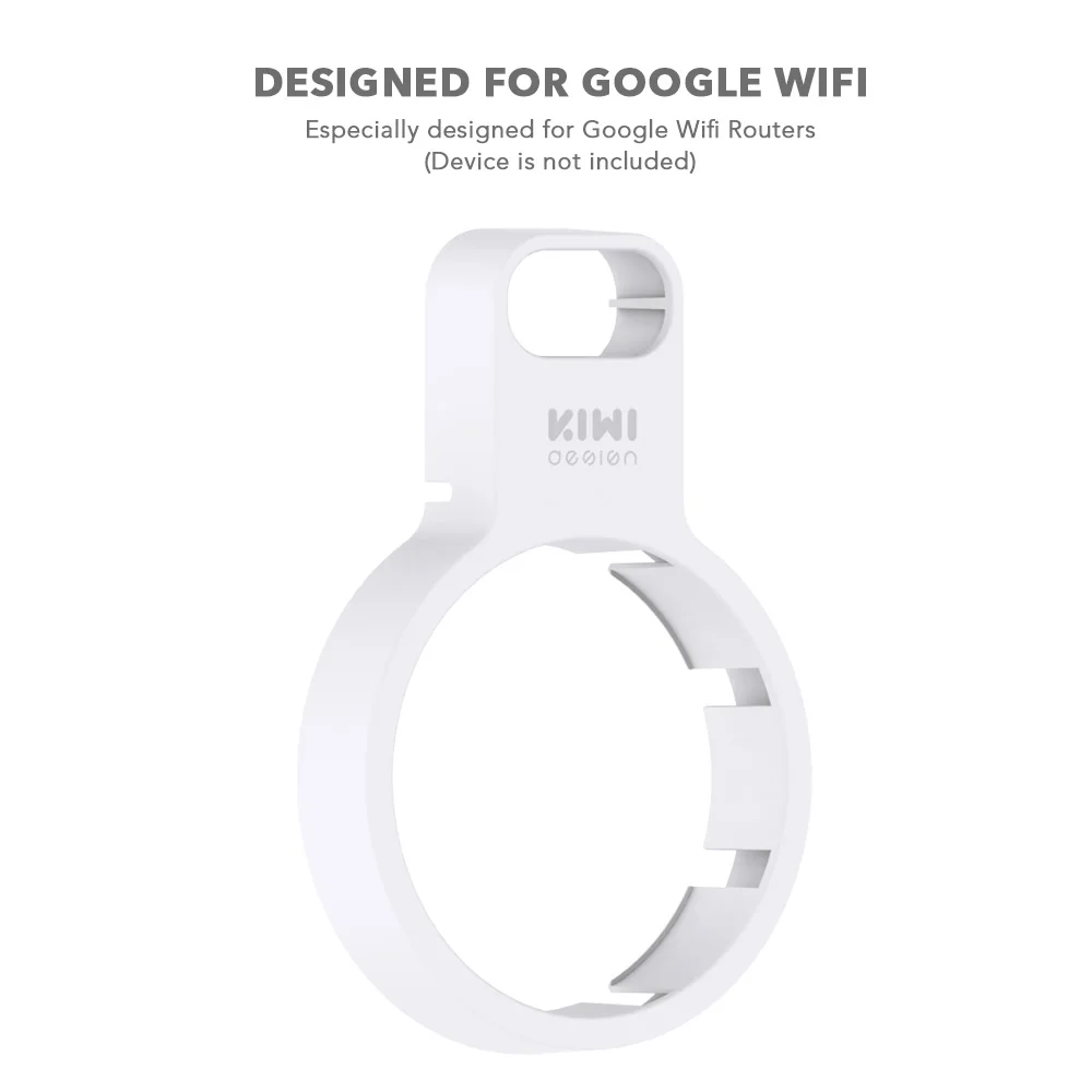 KIWI дизайн 3 пакет Google WiFi настенное крепление, Google сетка держатель без грязных проводов или винтов