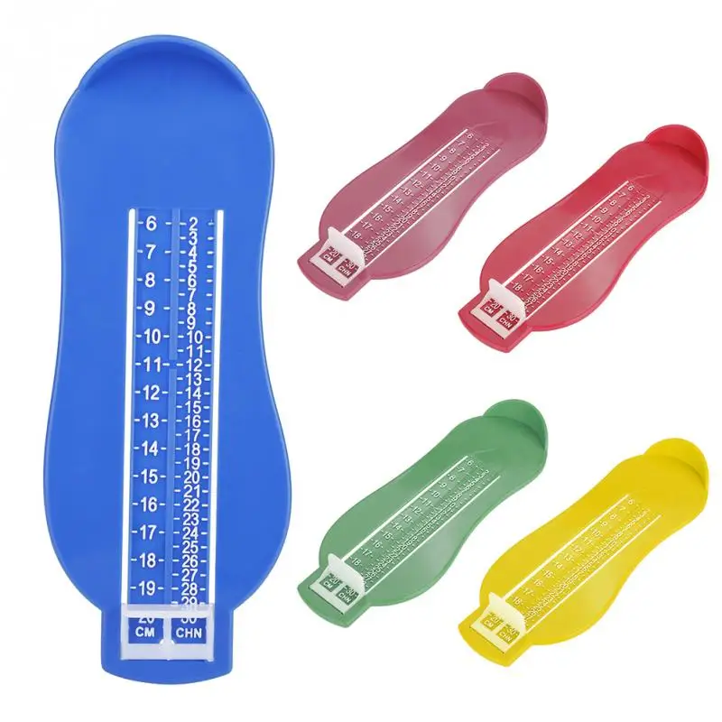 

Baby Infant Foot Measure Device Kid Feet Shoes Size Length Measuring Ruler Kid Tool Toddler Shoes Fittings Gauge Device