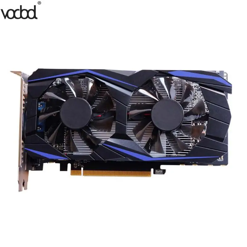 

GTX960 4GB Independent DDR5 128Bit PCI-E 2.0 16X Gaming Video Graphics Card With Dual Cooling Fan 28NM PCI-E 2.0 16X Interface