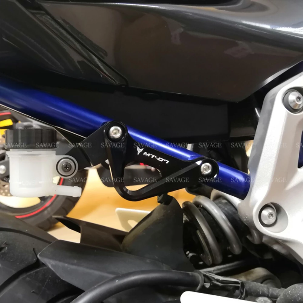 Задние заготовки для ног YAMAHA MT 07 FZ 2014 15 16 17 2018 аксессуары мотоциклов MT07 FZ07