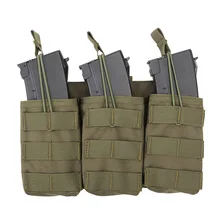 Tactical Triple Magazine Pouch for G36 Mag Outdoor Paintball Games Group Activities Outdoor Pocket Bag
