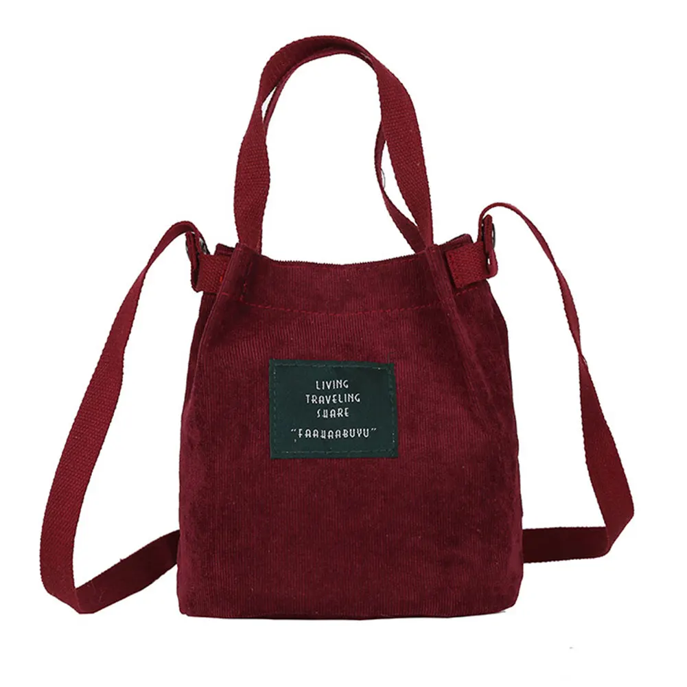Дизайнерские сумки высокого качества женские сумки винтажные вельветовые сумки через плечо новые вельветовые сумки через плечо