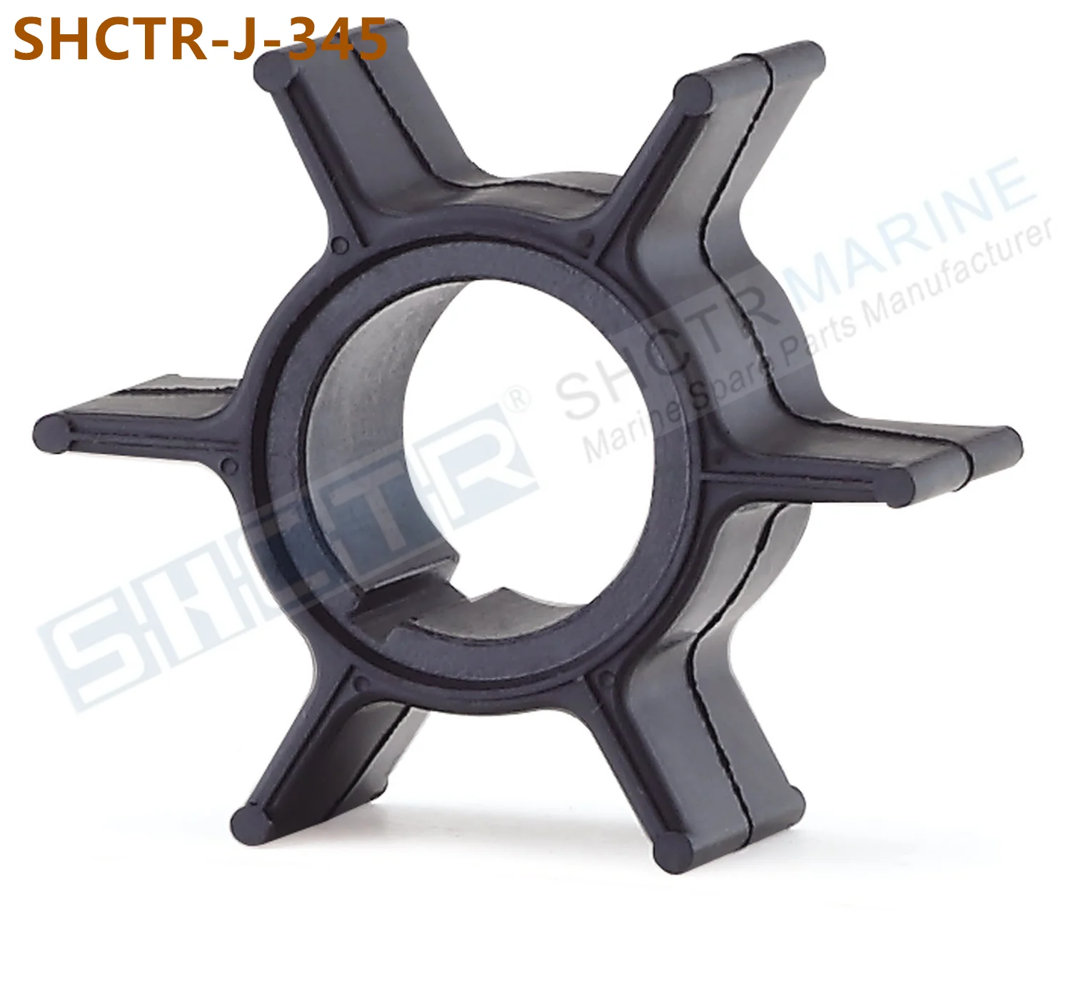 

SHCTR Outboard impeller for Mercruiser OEM 345-65021-0,Sierra 18-8923,CEF 500382,25/30/35/40HP