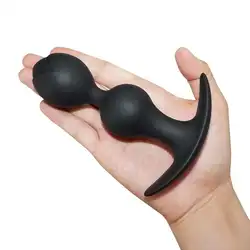 Силиконовый анальный g-пятно Butt Вставить штекер мастурбация Массаж Для женщин Для мужчин секс-игрушки