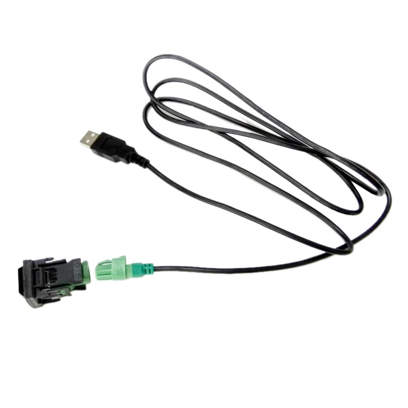 Автомобильный проигрыватель радио Usb переключатель кнопка конвертер кабель