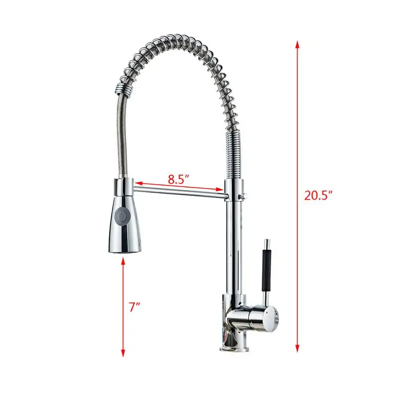  Bathroom Faucet Extender Dual Spout Single Handle Tap Sink 360 Rotatable Bubbler Water Saving Fauce - 33001601733