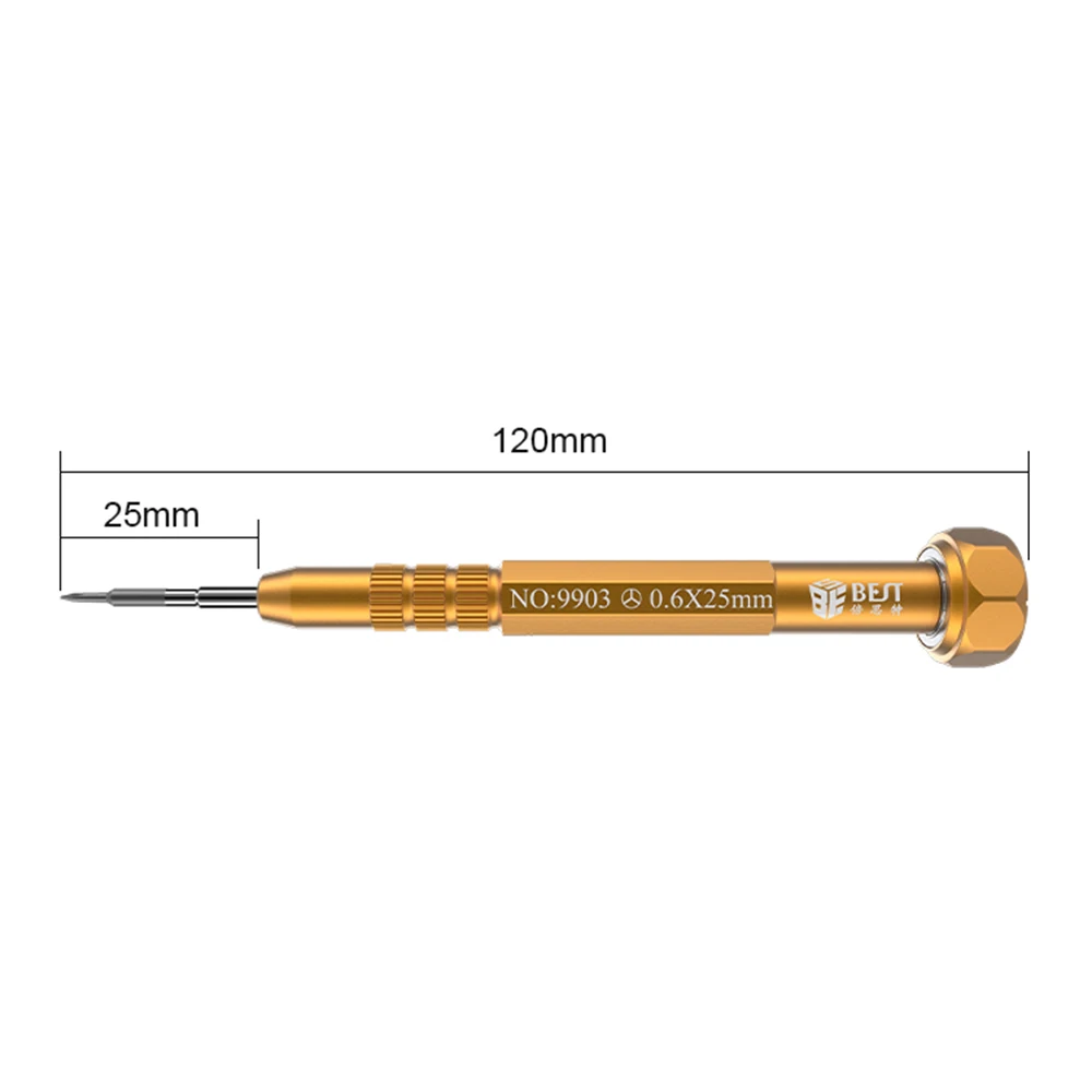 Прецизионная отвертка P2 0 8 Pentalobe Y 6 Tri Wing 1 5 Phillips 2 Cross Head для iPhone Samsung xiaomi Huwei