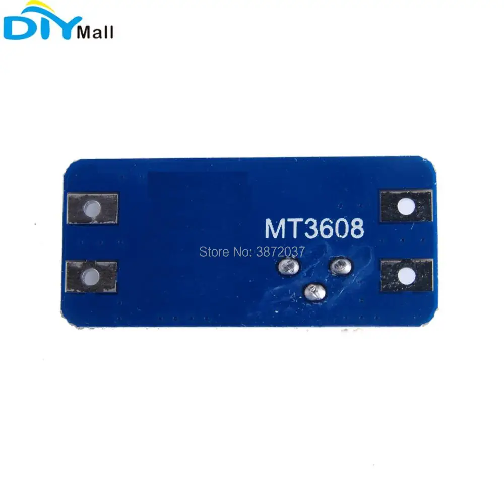10 шт./лот MT3608 2A DC 24V повышающий усилитель модуль плата питания для Arduino|Модули