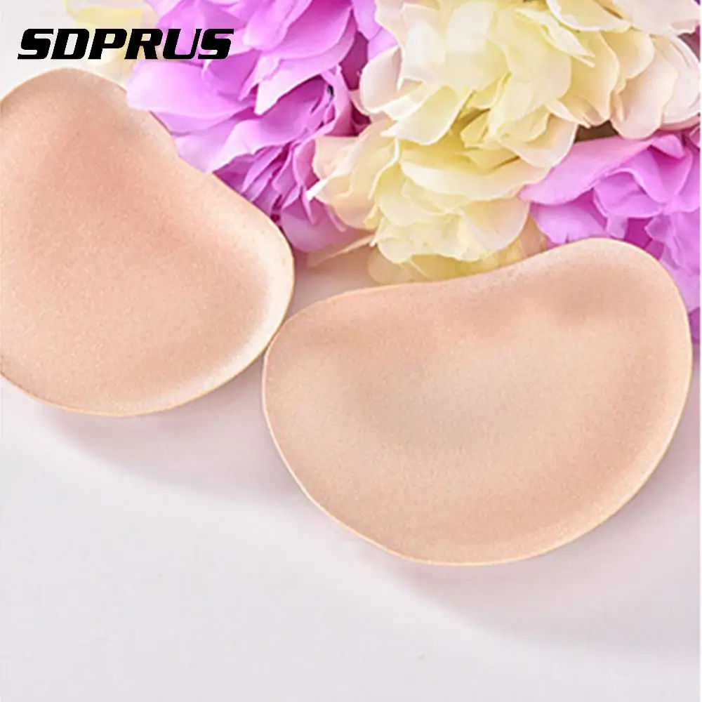 2pcs Silicone Adhesive Bra Invisible Padding Magic Bra Insert Pads Push