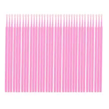 100 шт/партия одноразовая щетка для ресниц ватные тампоны инструменты для наращивания ресниц индивидуальные санитарные палочки аппликаторы