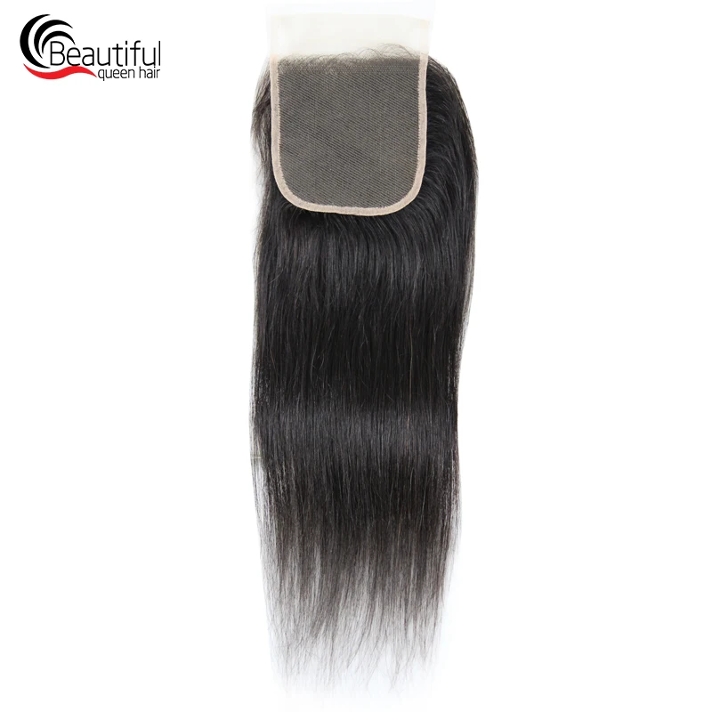Красивые перуанские человеческие волосы queen 10A, 4x4, прямой прозрачный шнурок, свободная часть, швейцарское кружево с предварительно сорванными девственными волосами