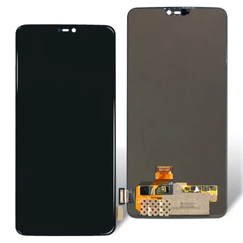 

10pcs/lot for Oneplus 6 LCD Display Screen Touch Panel for One plus 6 LCD Display for OnePlus 6 LCD Shipping by DHL EMS