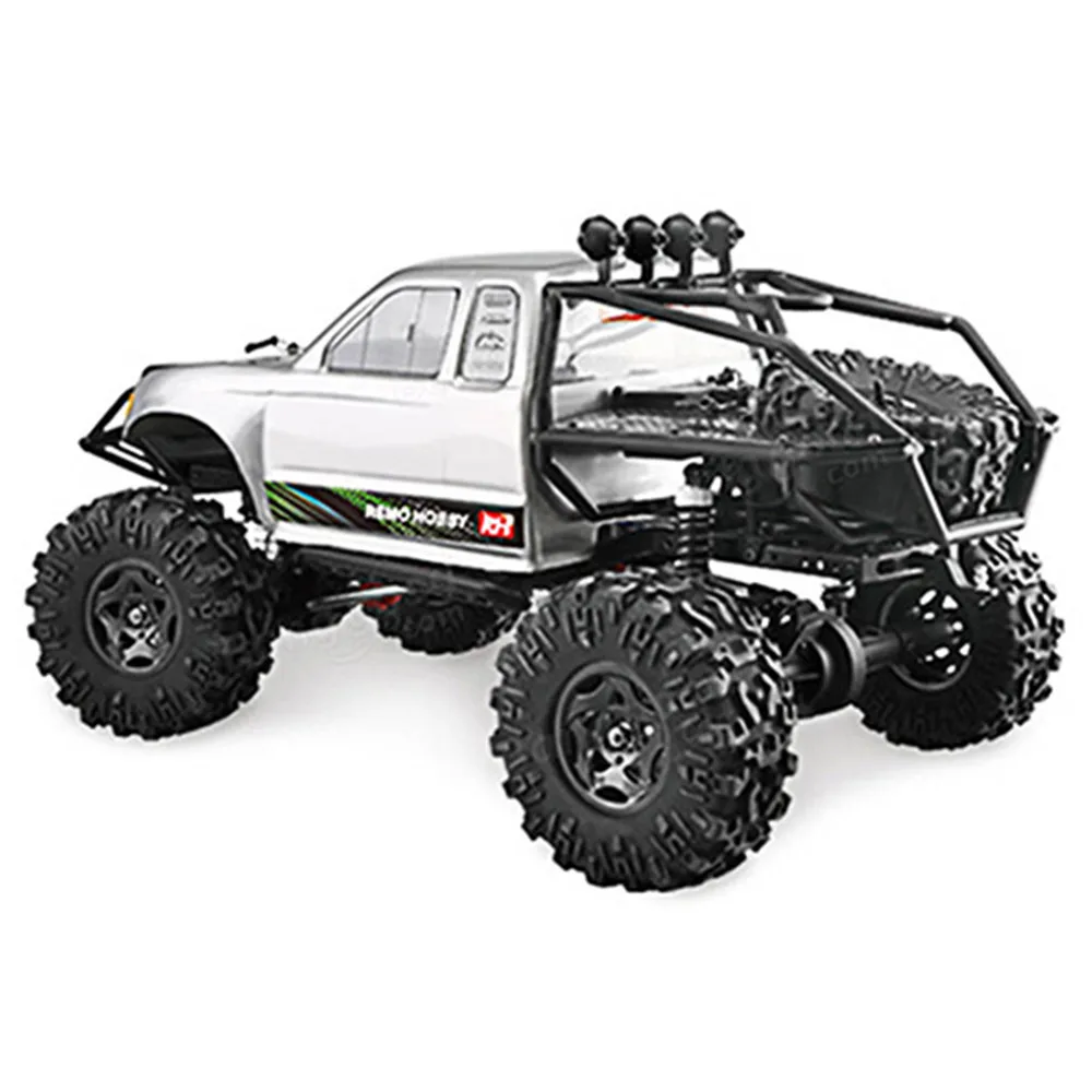 Remo Hobby 1093 ST 1:10 RC Автомобиль 2 4G 4WD матовый внедорожный Рок Гусеничный Трейл