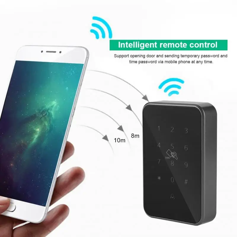 Us 45 63 30 Off Intelligent Access Smart Lock Smartphone App Bluetooth Control Glass Door Access Control Attendance Lockers Door Lock Hot 1 In Locks