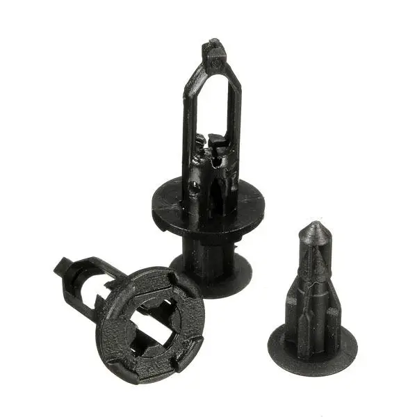 10 шт. фиксаторы для крышки бампера радиатора Lexus Toyota Scion|Клипсы и зажимы авто| |
