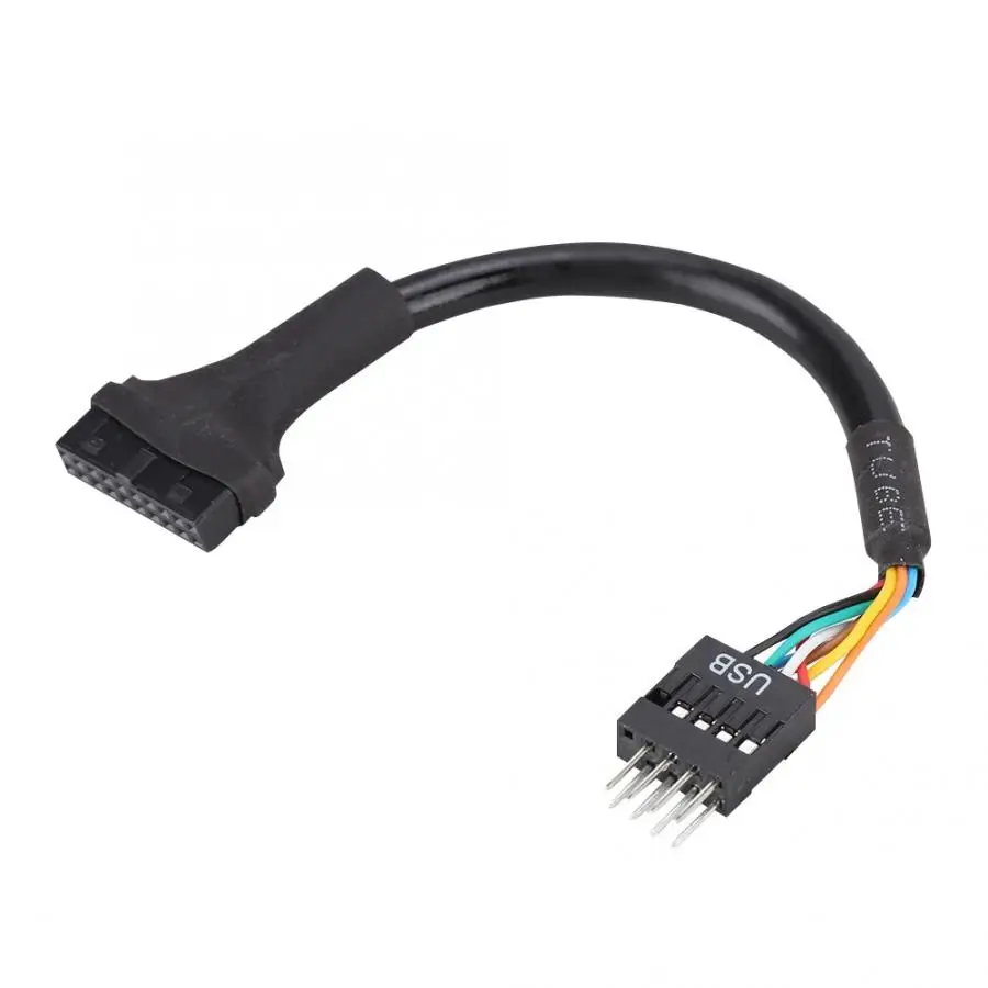 

USB3.0 Female Port to USB 2.0 Male Port Cable Computer Motherboard Internal Connection Line USB 3.0 to USB 2.0 Cable