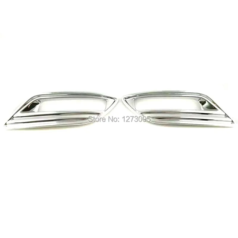 

For Nissan Sylphy 2016 2017 2018 ABS Chrome Rear Fog Light Lamp Cover Tail Foglight Frame Trim Protector Car Styling Accessory