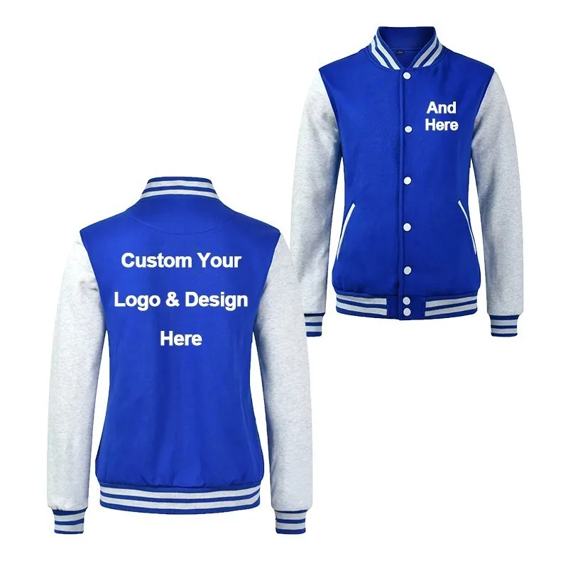 Günstige Neue Ankunft Männer Individuelles Logo und Design Verdicken Jacken Mens Hoodies Mode Baseball Jacke Kostüm Mantel Hohe Qualität