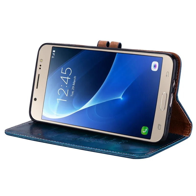 Чехол для samsung J5 J510 SM J510F силиконовый чехол galaxy j5 2016 кожаный j510|Бамперы| |