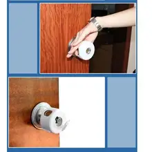 Дверные ручки Материалы износостойкие ребенок-безопасный Чехол на дверные ручки протектор для офиса школе больницы детский сад