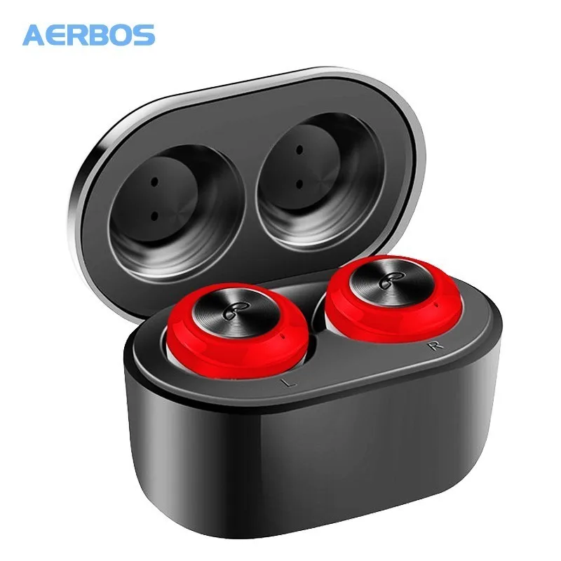 

Tws Bluetooth 5.0 Wireless Earbuds Handsfree Headphones In ear Blutooth Earphone Volume Control Sports Gaming Headset For Phone