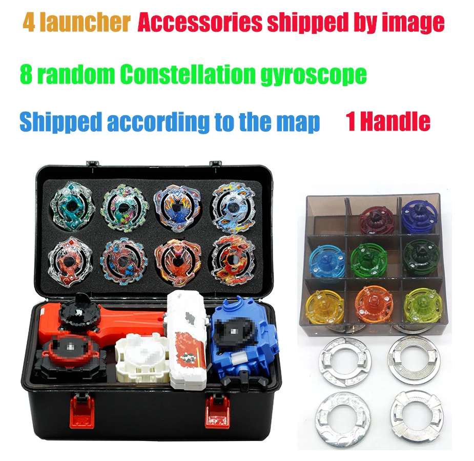 Полный стиль Bey Bay Burst B 125 122 Арена игрушки распродажа Blade Drain Fafnir Phoenix|Волчки| |