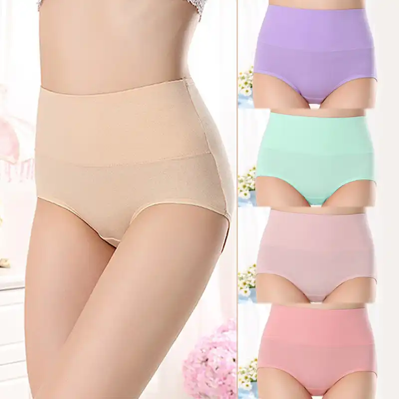 high waist underwear women's