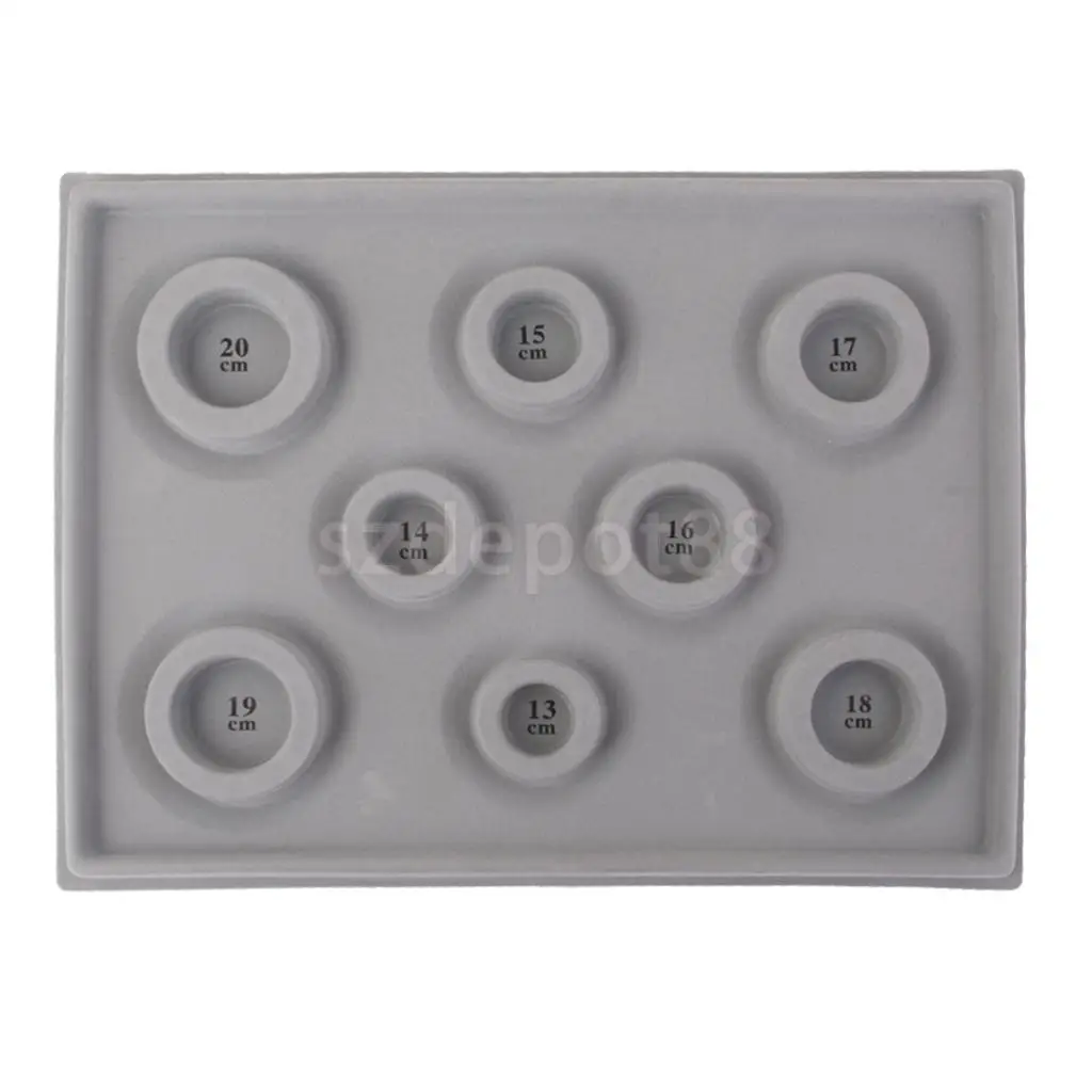 Danghyuk Bead Boards For Jewelry Making,Bracelet Measurement Board For