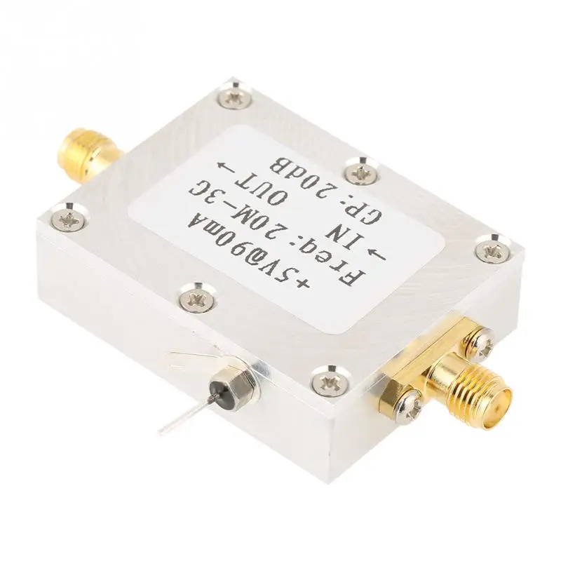 Новый 1 шт. Wideband усилитель мощности 0 02 3 ГГц усиление 20 дБ РЧ модуль платы