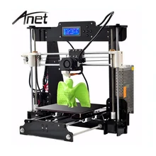 Anet A8 3D Printer Upgraded Reprap Prusa i3 DIY 3D Printer Kit 0.4 Nozzle Layer Height With Arcylic Hotbed and Free PLA Filament