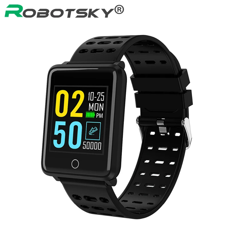 

F3 Smart Bracelet 1.44 Color Screen Heart Rate Monitor Blood Pressure Fitness Track Movement IP68 Waterproof Health Smart Watch