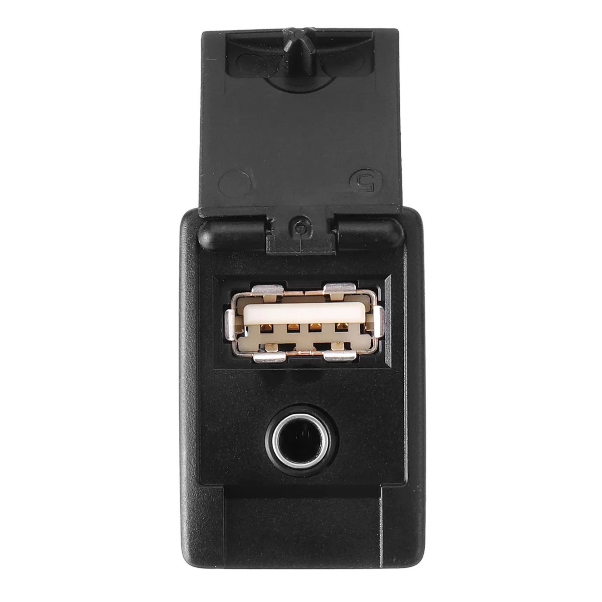 Высококачественный автомобильный адаптер AUX с usb портом для Toyota Rav4 Camry Yaris Corolla Avalon