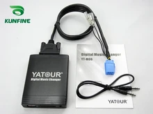font b Car b font Digital Music Changer Adapter USB SD Aux MP3 Interface font