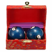 Китайская перегородчатая эмаль здоровье упражнения стресс Baoding мяч массаж рук Инь Ян фитнес гандбол релаксационная терапия Tai Chis шаблон