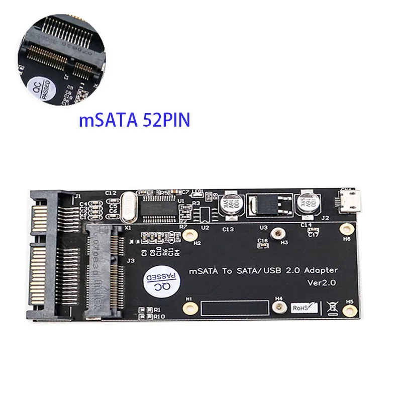 HL Msata SSD на SATA 2 5 с адаптером USB 0 конвертер Используется как внешнее устройство
