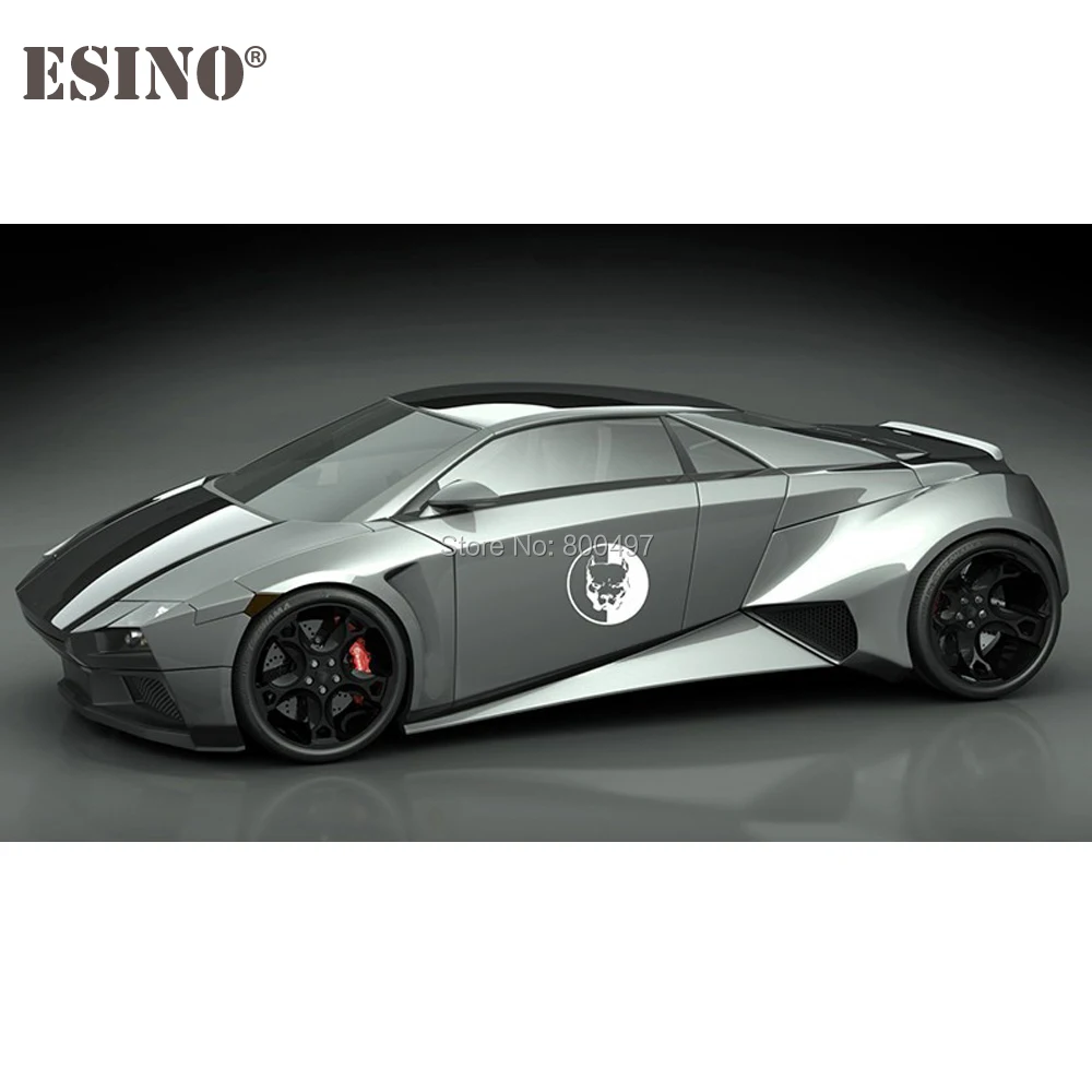 10 X Nouveau Design Drole Pitbull Super Chien Voiture Creative Decorative Auto Decalque Dessin Anime Voiture Reflechissant Voiture Carrosserie Decalque Modele Vinyle Aliexpress