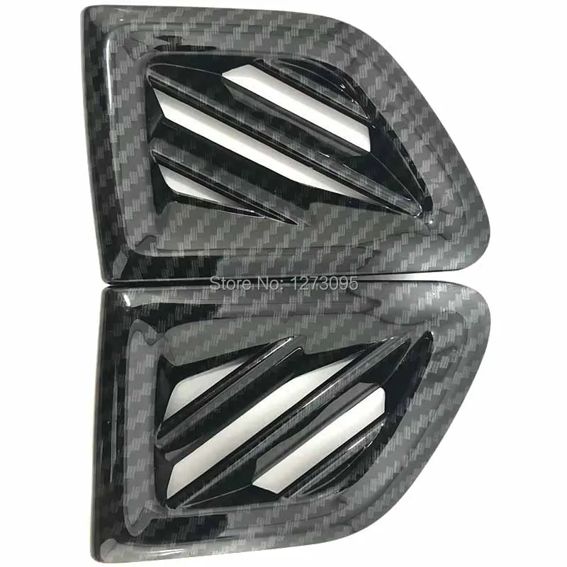

For Jeep Grand Commander 2018 ABS Front Dashboard Air Conditioner AC Vent Outlet Cover Protector Trim Car Styling Accessory