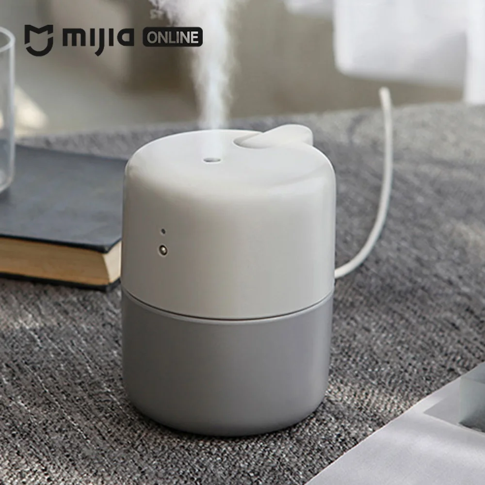 

Original Xiaomi VH Diffuser Desktop USB Mini Humidifier Silent Anti-dry with Touch Switch SPA Youpin sensation 480ml