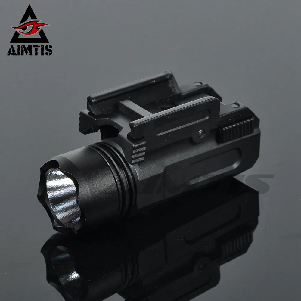 Armas de Caça à Prova Aimtis Tático Ultra Arma Led Luz Dwaterproof Água Spotlight Cree q5 Lanterna X300 3 High Quality Esporte e Lazer