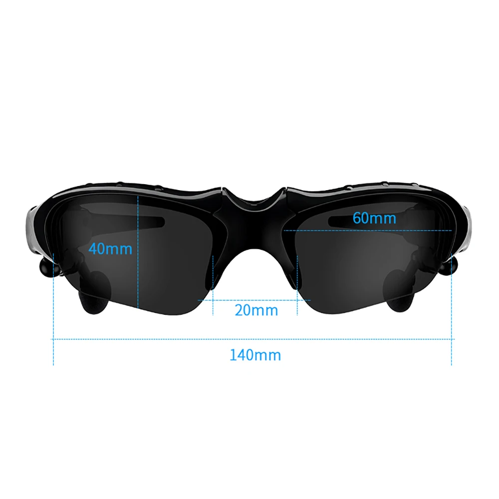 Стерео Bluetooth очки с анти уф400 поляризационным объективом для спортивной музыки Bluetooth телефон беспроводные наушники спортивные наушники