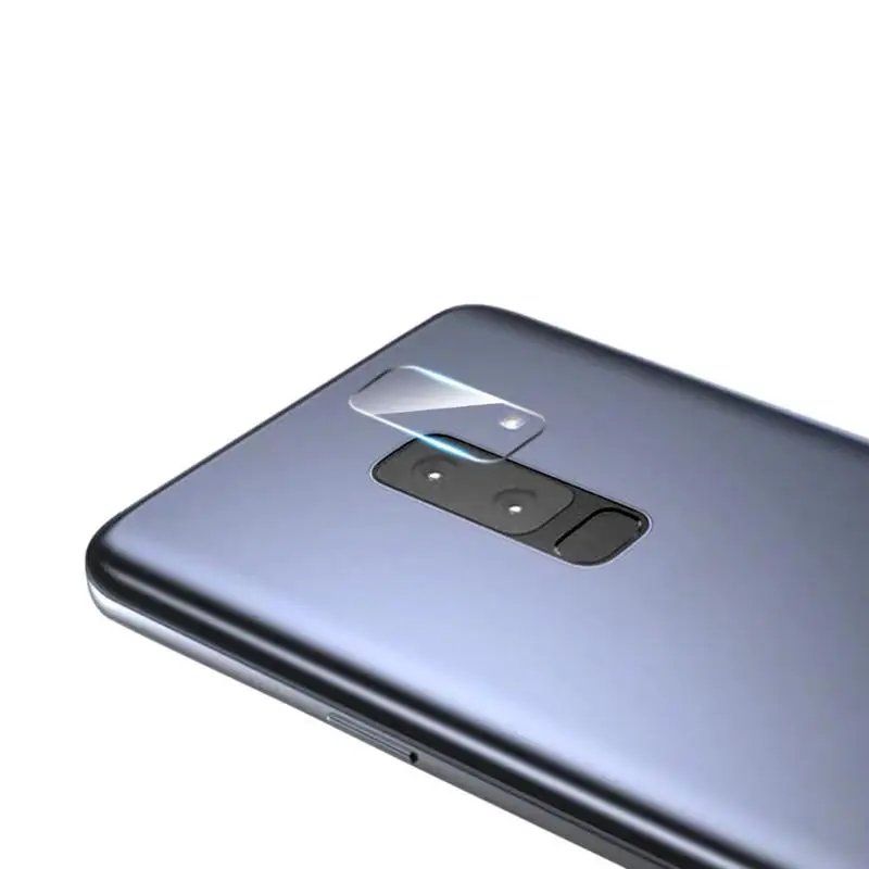 Закаленное стеклянный объектив камеры Защитная пленка для экрана samsung Galaxy S9