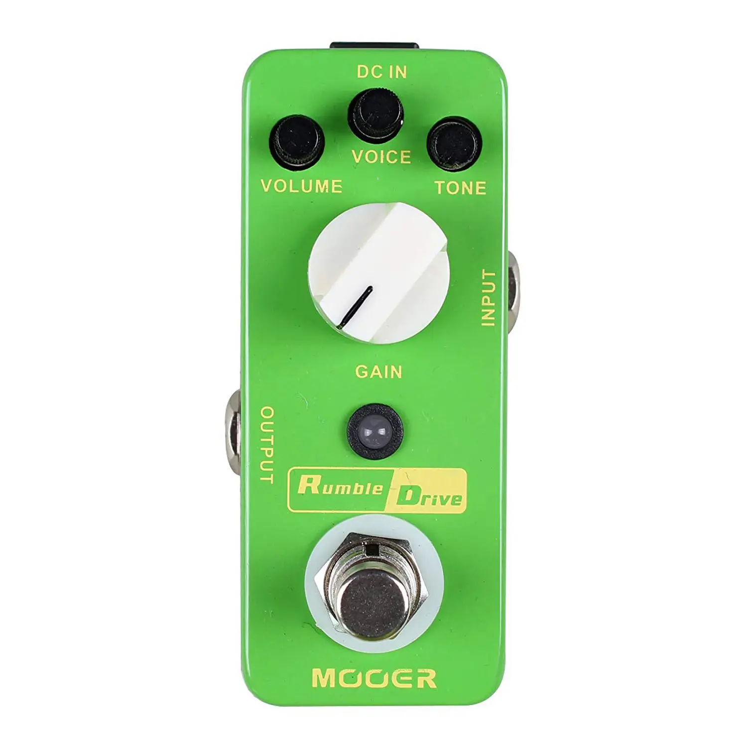 MOOER Rumble Drive овердрайв для гитары педаль эффектов истинный обход полностью металлический корпус с плавным