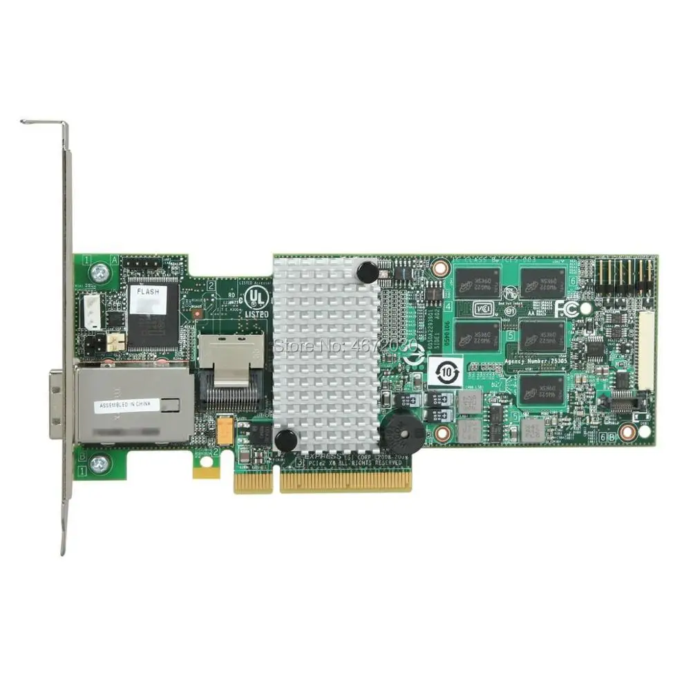 New Broadcom Avago LSI MegaRAID SAS 9280-4i4e LSI00209 8 port 512MB cache SFF8087 6Gb RAID0.1.5.6 PCI-E 2.0 X8 Controller Card | Компьютеры