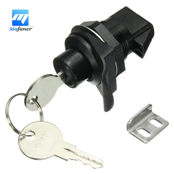 

1 Set Push Button Latch Plastic with Key For Motorcycle Boat Glove Box
